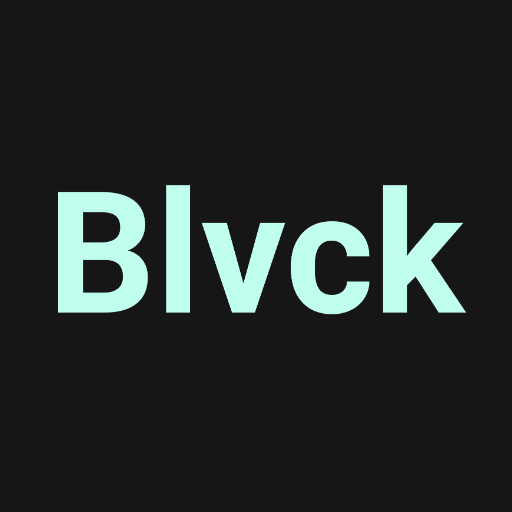 Blvck - a dark theme