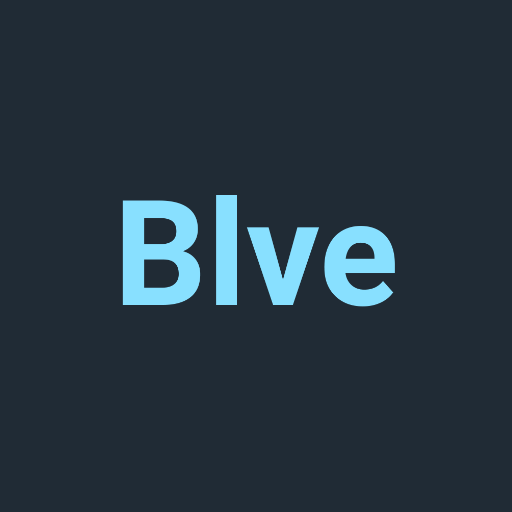 Blve - a dark blue theme